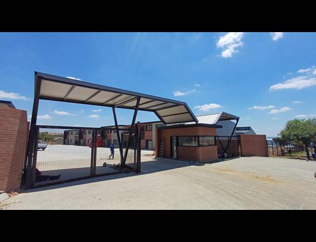 INDUSTRIAL PROPERTY TO RENT IN SAMRAND BUSINESS PARK